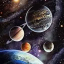 ﹒Galaxy ᵒᶠ Harmony⺌﹑ Discord Server Icon