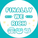 FINALLY WE RICH