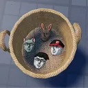 Lazy Basket