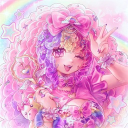 ᵔᴗᵔ izzy's enchanted forest ♡ ! 🌈💖 Discord server icon