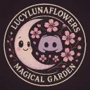 Lucylunaflowers magical garden