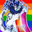 [ tea’s arthouse ] Discord Server Icon