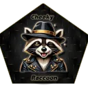 Cheeky Raccoon