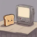 peices of toast