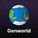 Discovery icon for Genworld - Life Simulator Discord server