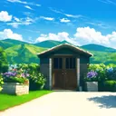 虹の国前広場
