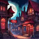 Waning Moon Tavern discord icon