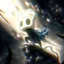 Hollow Knight.