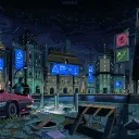 キ ・ The Cyber ◞ Discord Server Icon