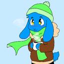 Snowflake's Fluffy Lounge. Discord Server Icon