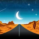 The Strange Road Hitchhikers