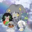 ⛅𓍢　　𓂅　　Partly Cloudy