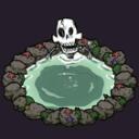 The Skeleton's Hot Tub Discord Server Icon