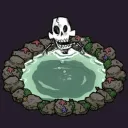 The Skeleton's Hot Tub