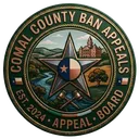 📁| Comal County Ban Appeals