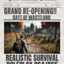 Dayz of the wasteland RP/PVP/P... Discord Server Icon