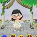 Animal crossing Fashion Show and hangout