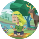 The Tranquil Grove 🧘 Discord server icon