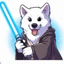 Animals with Lightsabers