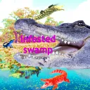 alligator infested swamp