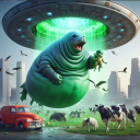 the space station Discord server icon