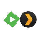 Plex & Emby Hosting Discord Server Icon