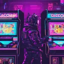 THE ARCADE LOUNGE