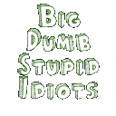 Big Dumb Stupid Idiots
