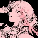 ── ˙ Megurine Luka Fanclub ̟ !... Discord Server Icon