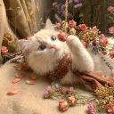 Discovery icon for ❀࿐°.💞.    𐔌 😺 ꒱   Kozue  .  Active  .  Cats .  Giveaways Discord server