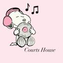 Courts House + ̊   𝄞+ ̊⊹ Discord Server Icon