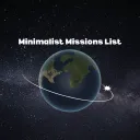 Minimalist Missions List