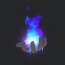 Frozen Services. Discord server icon