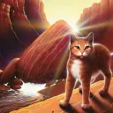 . ` ☆ Warrior cats: Cats Of The Canyons ☆ ` .
