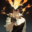 MHA: A Lingering Flame. Discord Server Icon