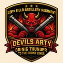 20th Field Artillery Regiment (Devils Arty) Discord Server Icon