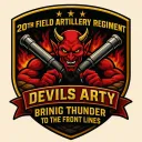 20th Field Artillery Regiment (Devils Arty)