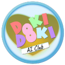 Discovery icon for Doki Doki AI Club Discord server