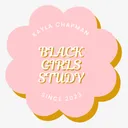 Black Girls Study 💕✨