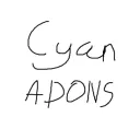 cyan adons