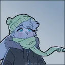 Snowflake's Fluffy Lounge 2.0 Discord Server Icon