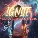 IGNITE™ | PERKS® • LEGITNESS® √