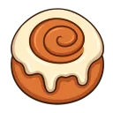 Cinnamon Roll Discord Server Icon
