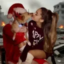 18+ Ariana Grande Christmas Warzone discord icon
