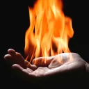 +18 🔥 Charlie Kirk Flame Holder Central discord icon