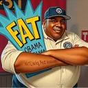18+ .edit Fat Obama central discord icon