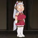 +18 Uma musume pretty Glue factory discord icon