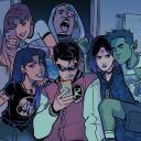 Teen Titans Discord Server Icon
