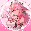 ノtwitchcafé  🌸  sys friendly ˖ welkin ˖ nitro icon