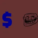 TROLL MONEY GANG Discord Server Icon